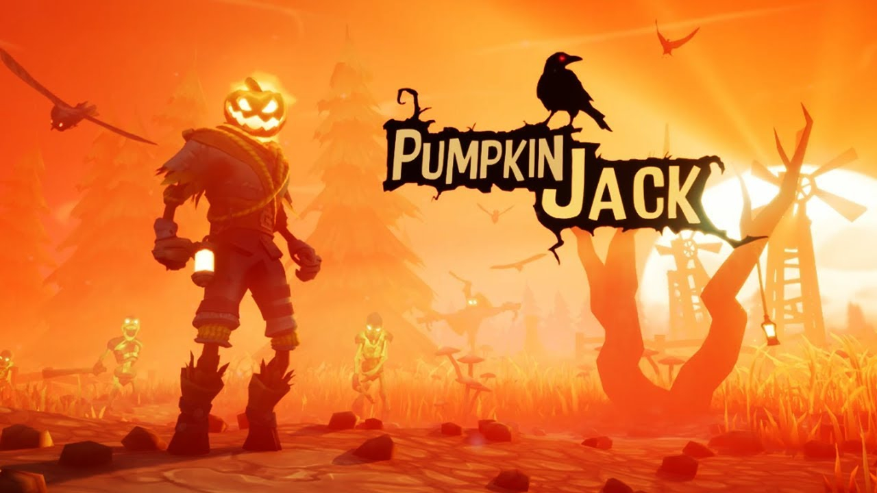 Обложка игры Pumpkin Jack