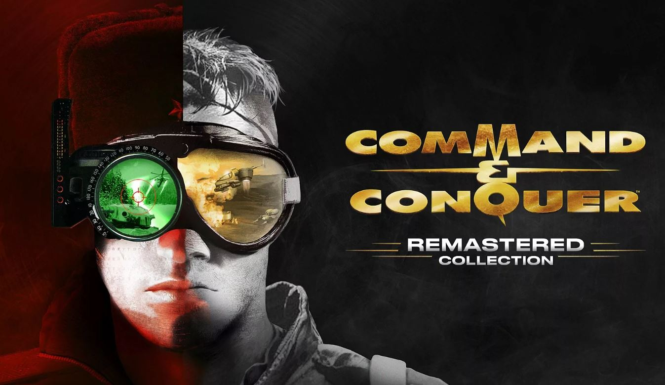 Обложка игры Command & Conquer Remastered Collection