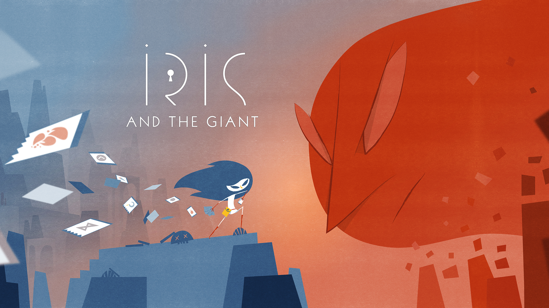 Обложка игры Iris and the Giant