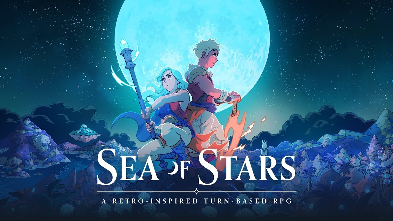 Анонсирующий трейлер игры Sea of Stars