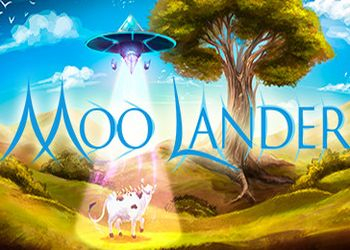 Обложка игры Moo Lander