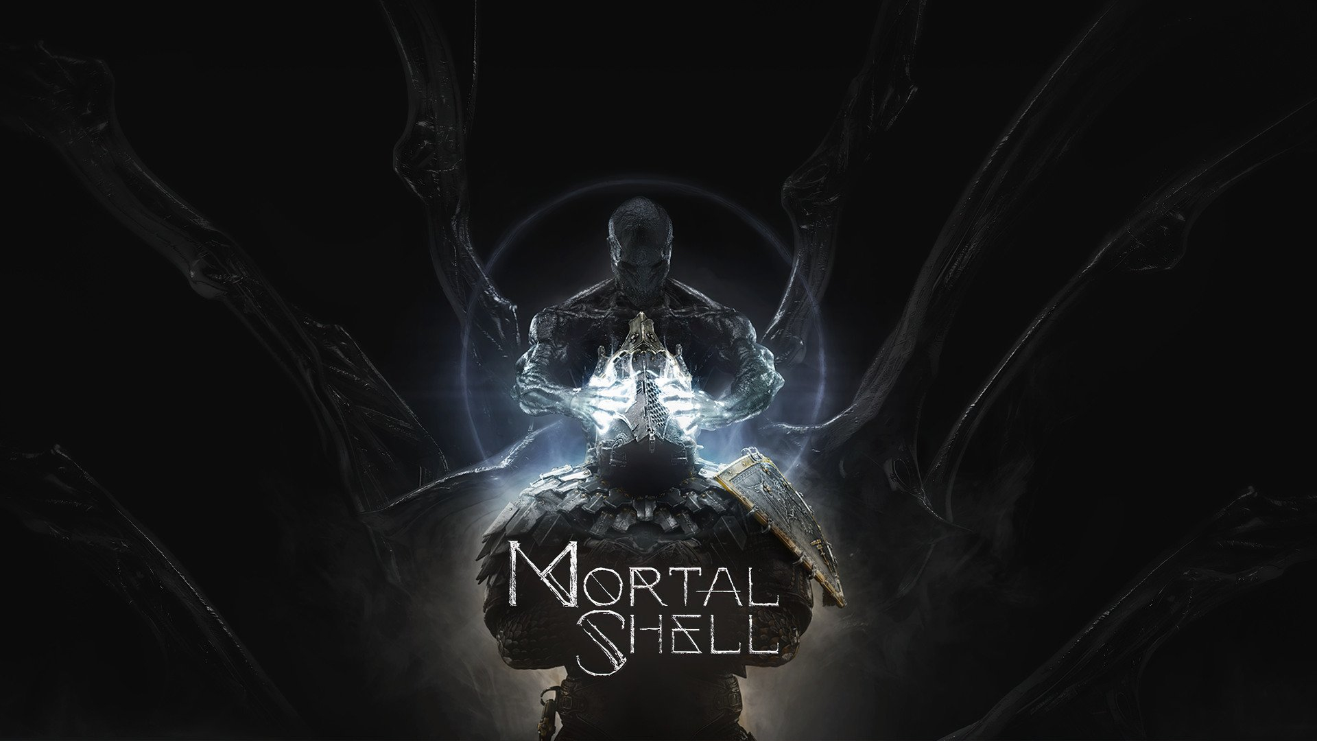 Обложка игры Mortal Shell