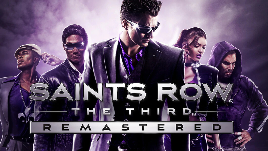 Обложка игры Saints Row: The Third  Remastered