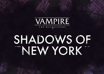 Обложка игры Vampire: The Masquerade - Shadows of New York