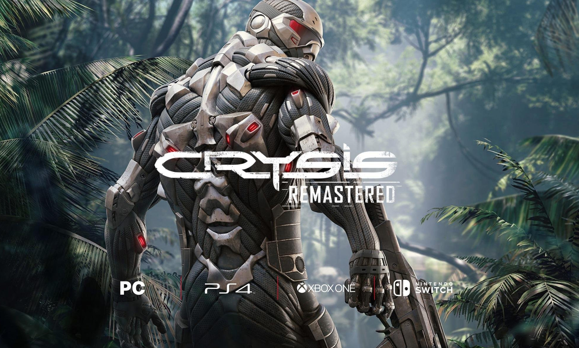 Анонсирующий трейлер игры Crysis Remastered