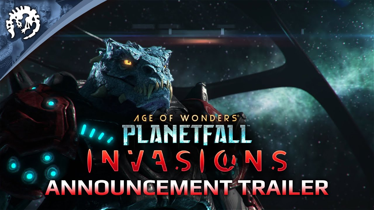 Трейлер игры Age of Wonders: Planetfall - Invasions