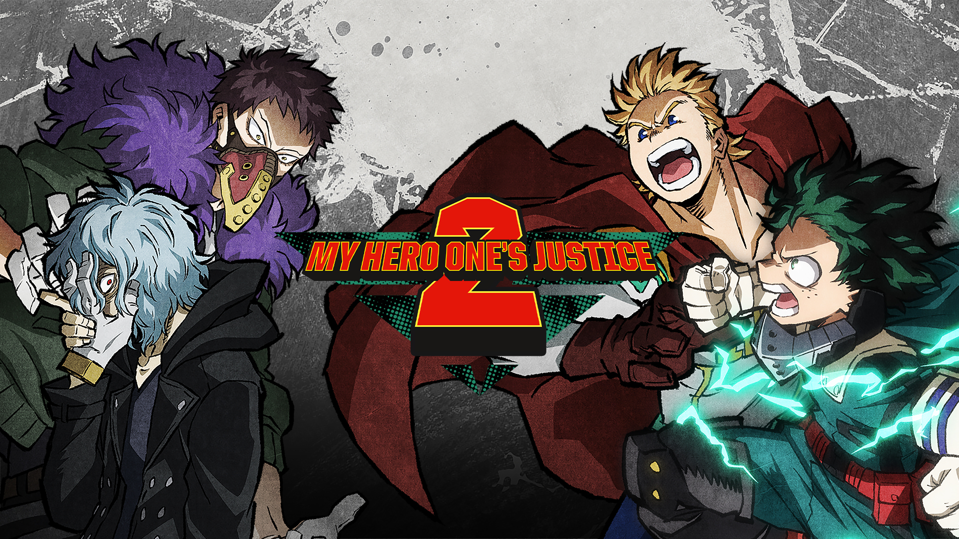 Трейлер игры My Hero One's Justice 2