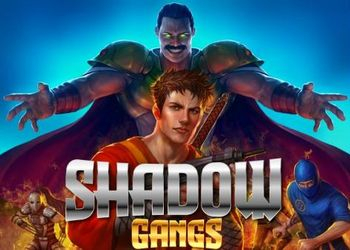 Обложка игры Shadow Gangs