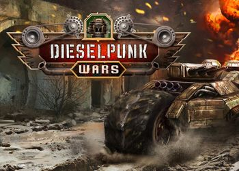 Обложка игры Dieselpunk Wars Prologue