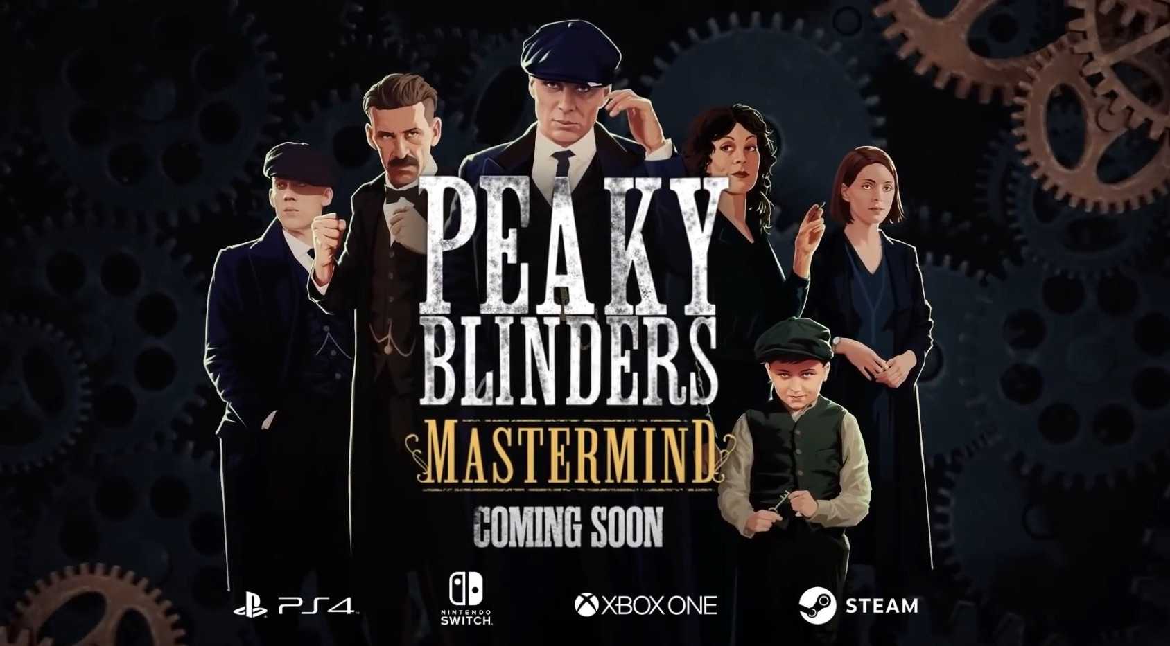 Трейлер игры Peaky Blinders: Mastermind