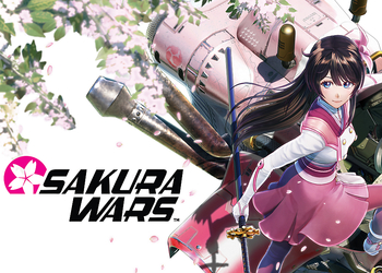 Обложка игры Sakura Wars