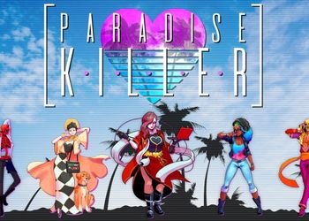 Обложка игры Paradise Killer