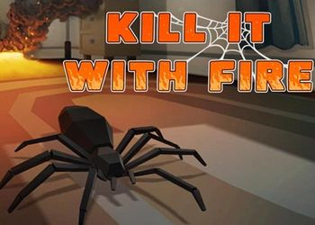 Обложка игры Kill It With Fire