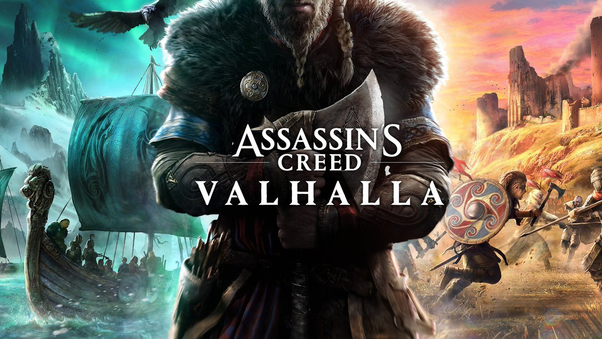 Обложка игры Assassin's Creed: Valhalla