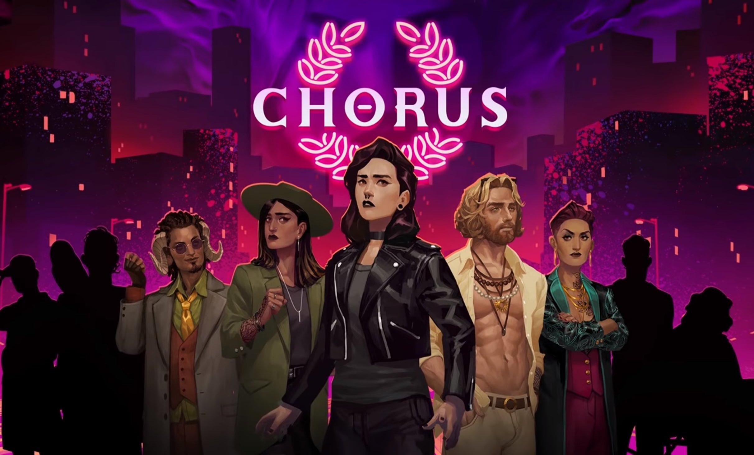 Обложка игры Chorus