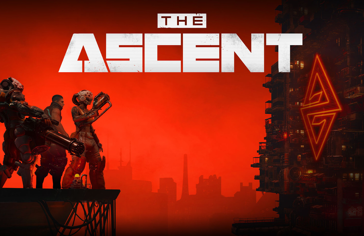 Обложка игры Ascent, The