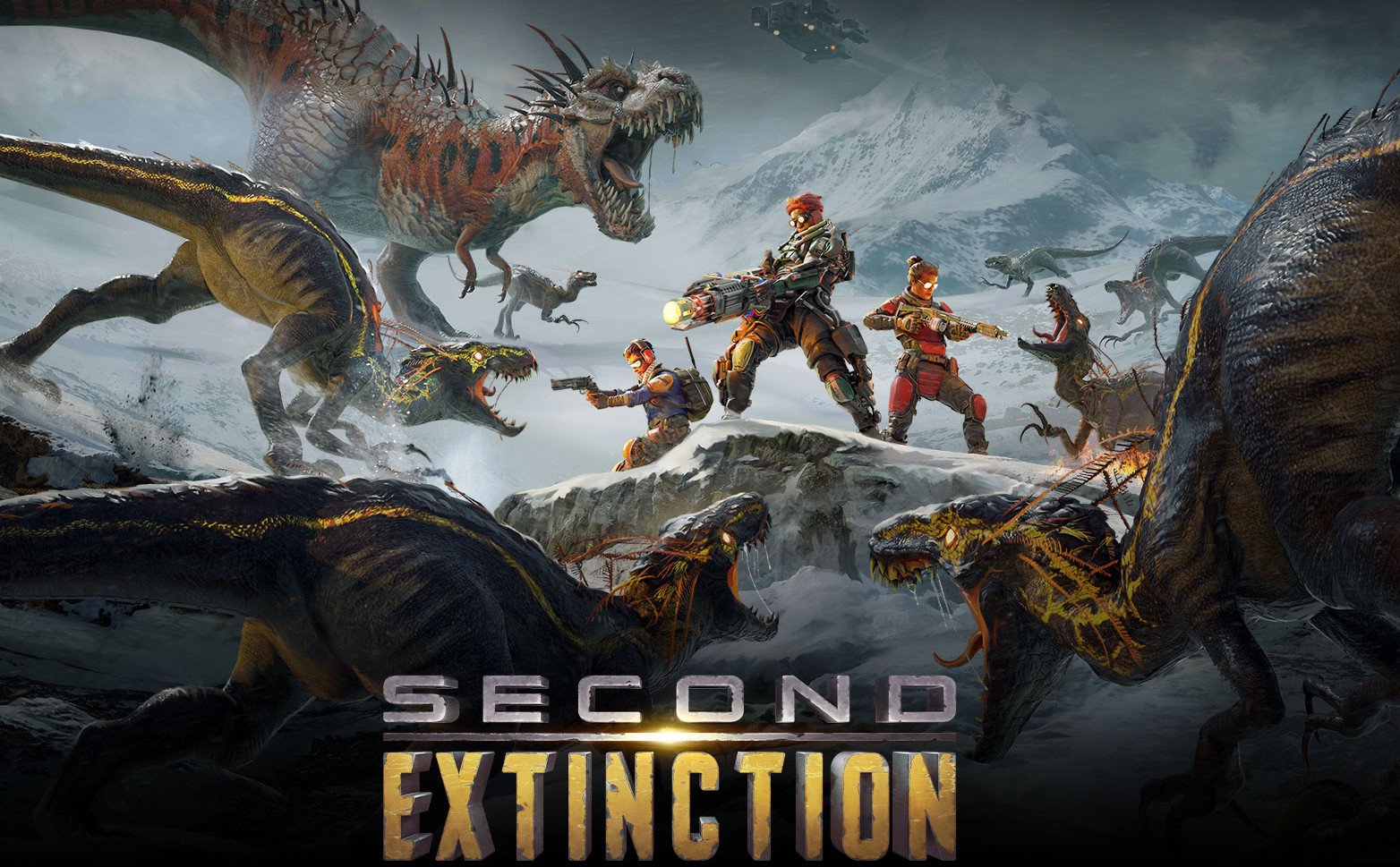 Обложка игры Second Extinction