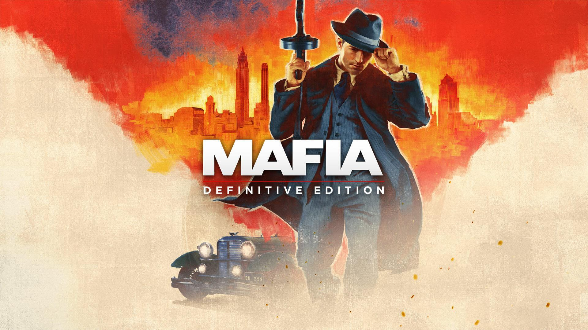 Сюжетный трейлер игры Mafia: Definitive Edition