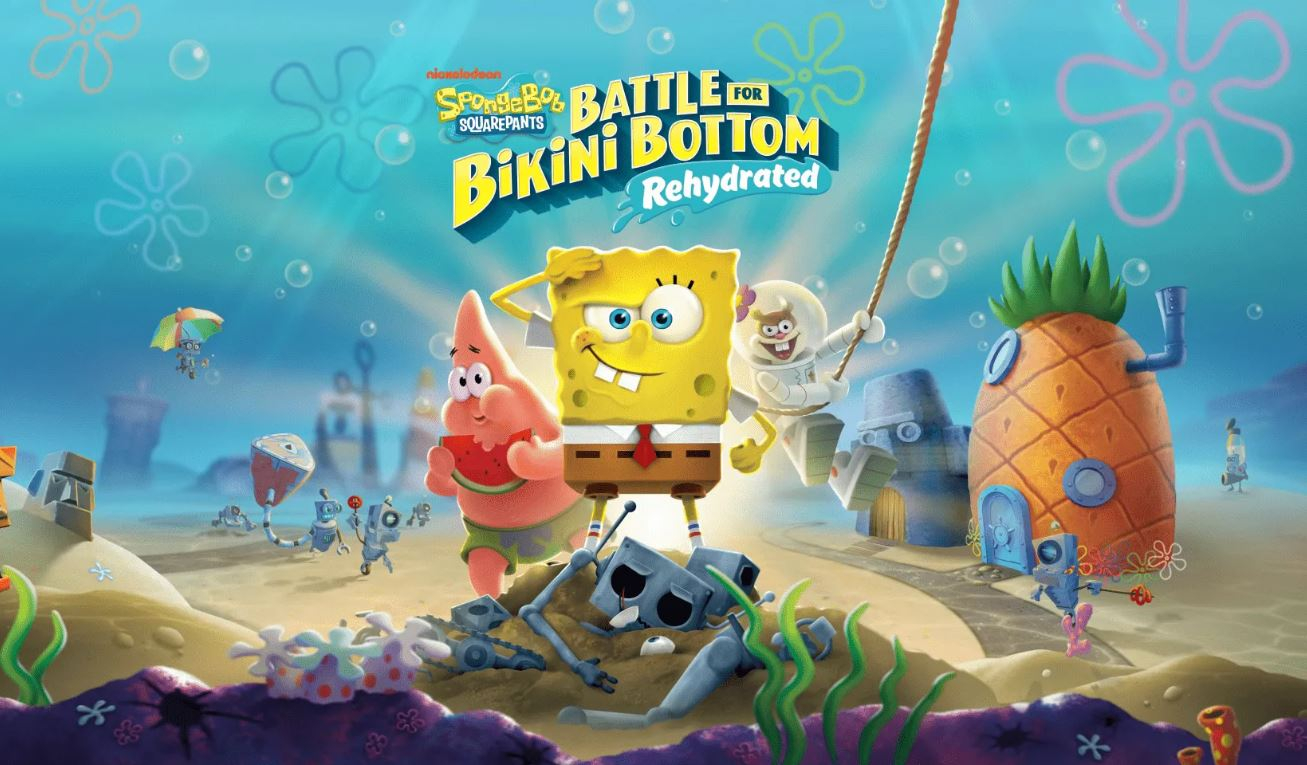 Трейлер игры SpongeBob SquarePants: Battle for Bikini Bottom - Rehydrated