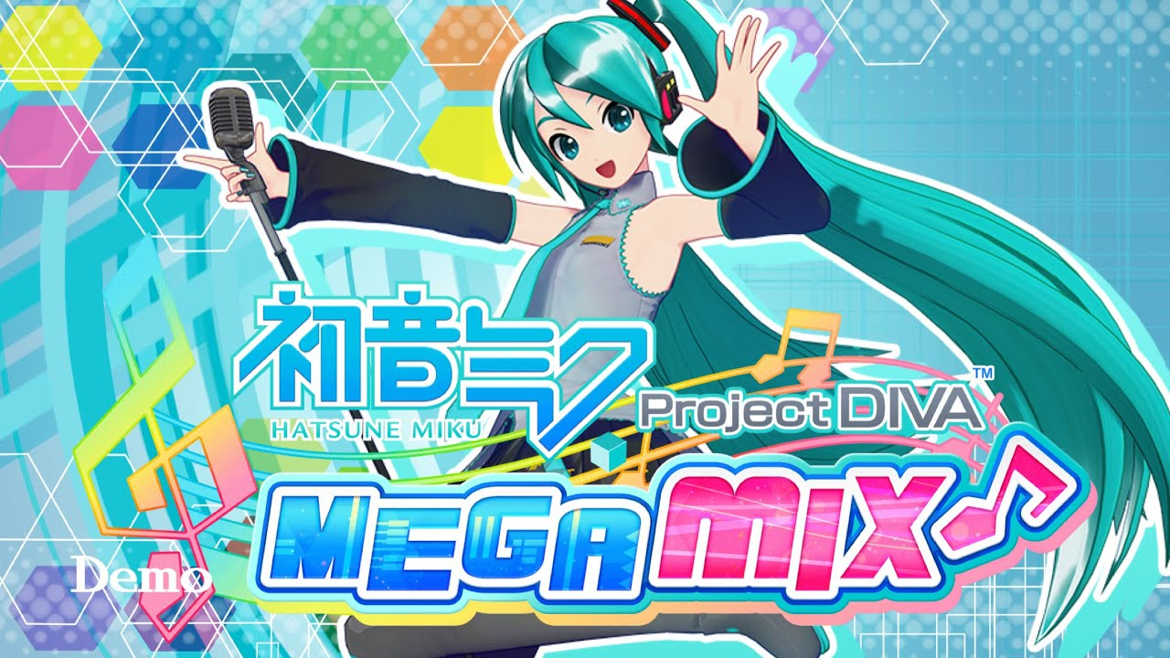 Обложка игры Hatsune Miku: Project DIVA Mega Mix