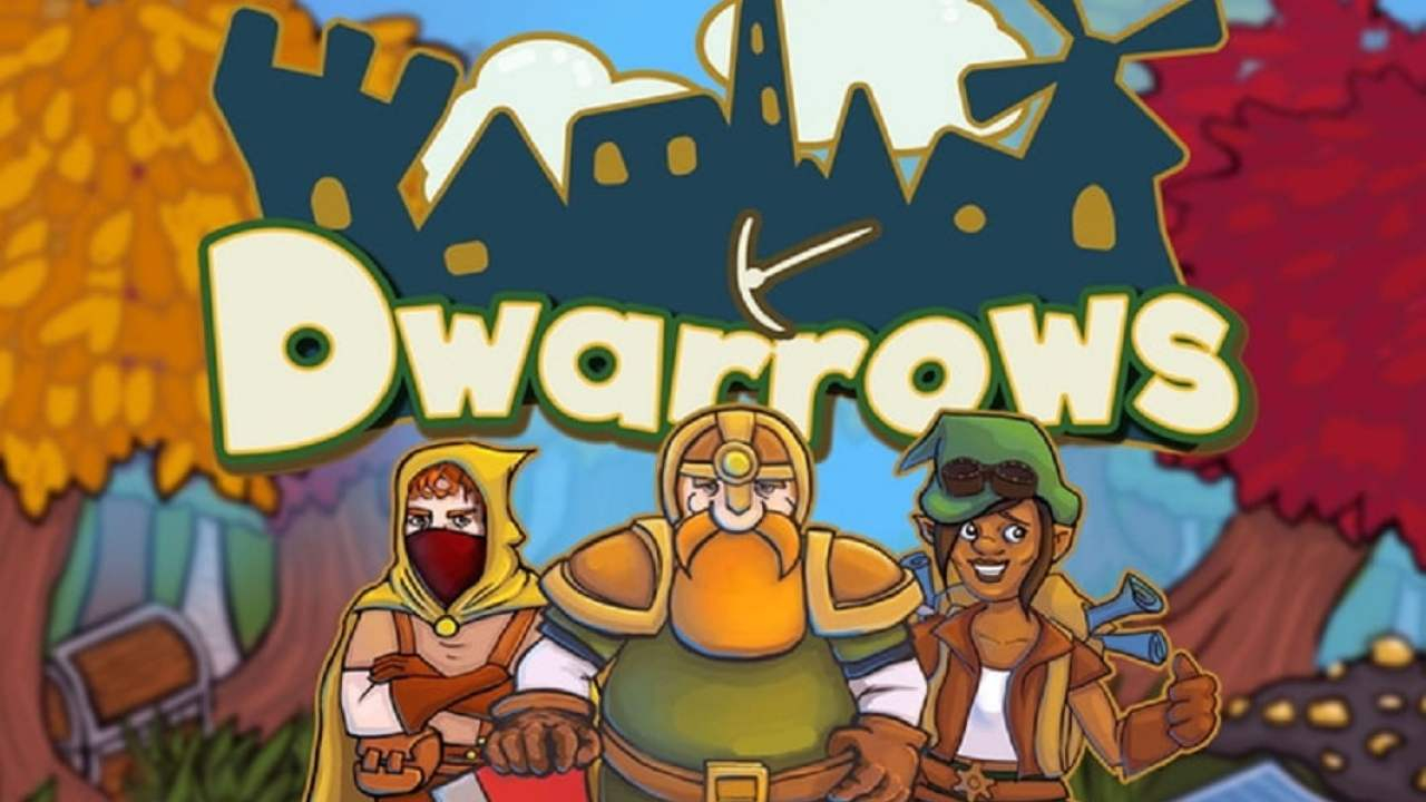 Обложка игры Dwarrows