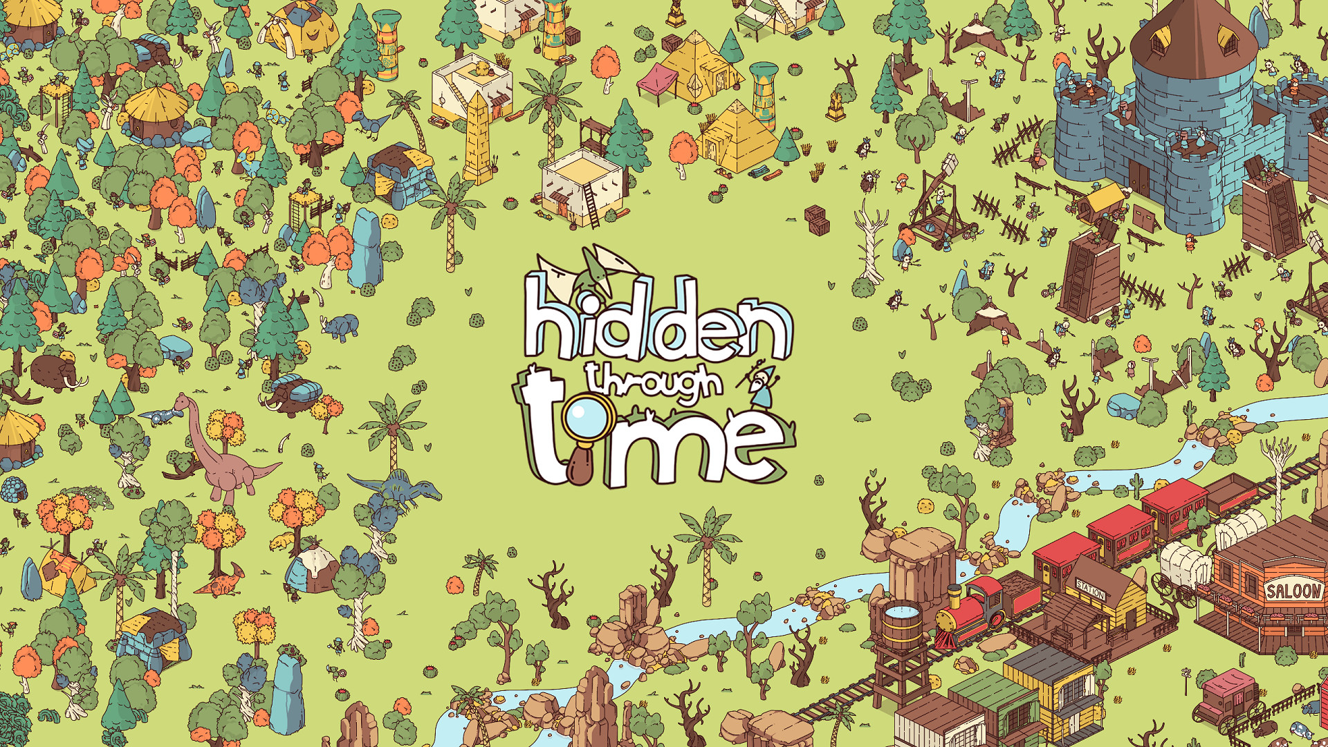 Обложка игры Hidden Through Time