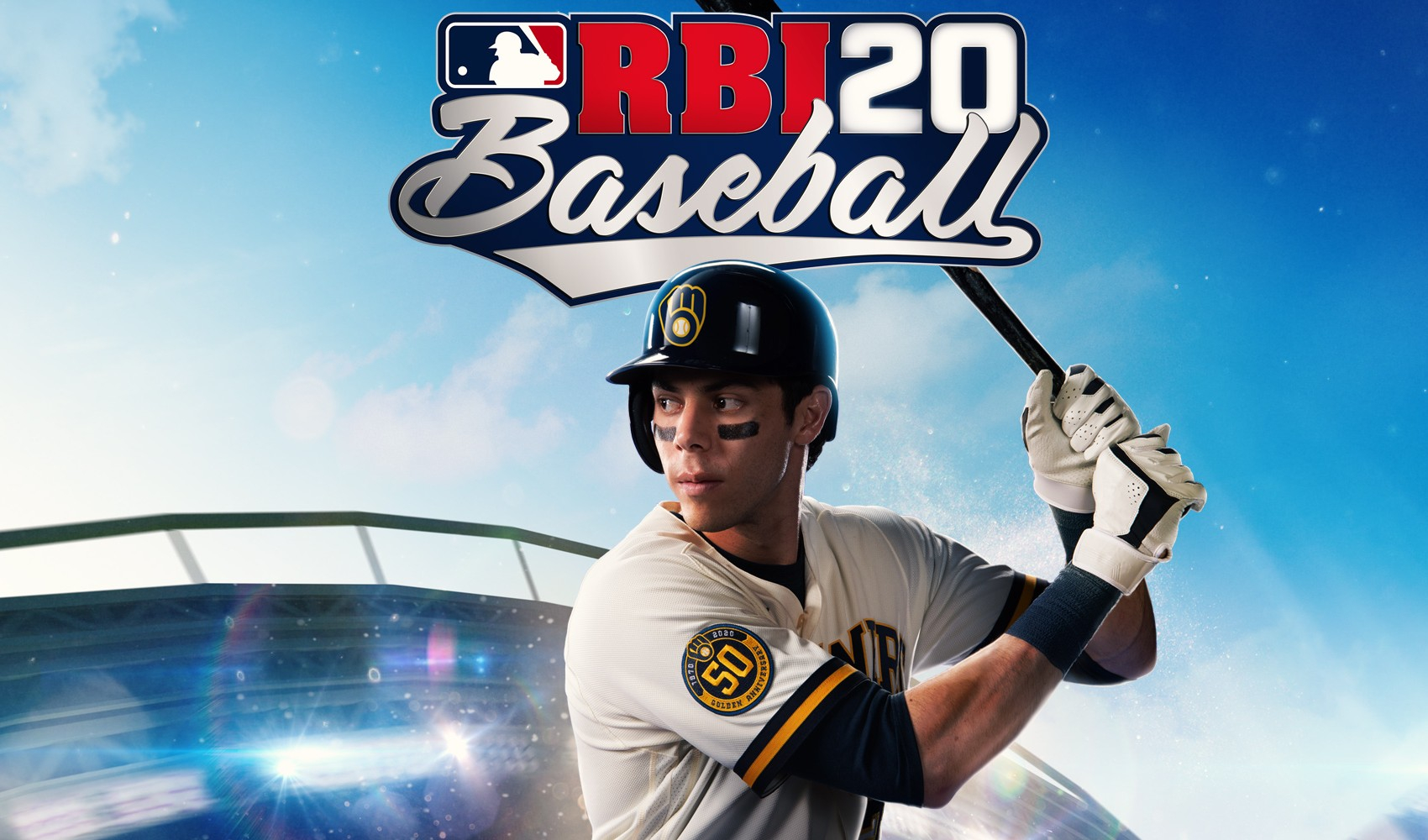 Обложка игры R.B.I. Baseball 20