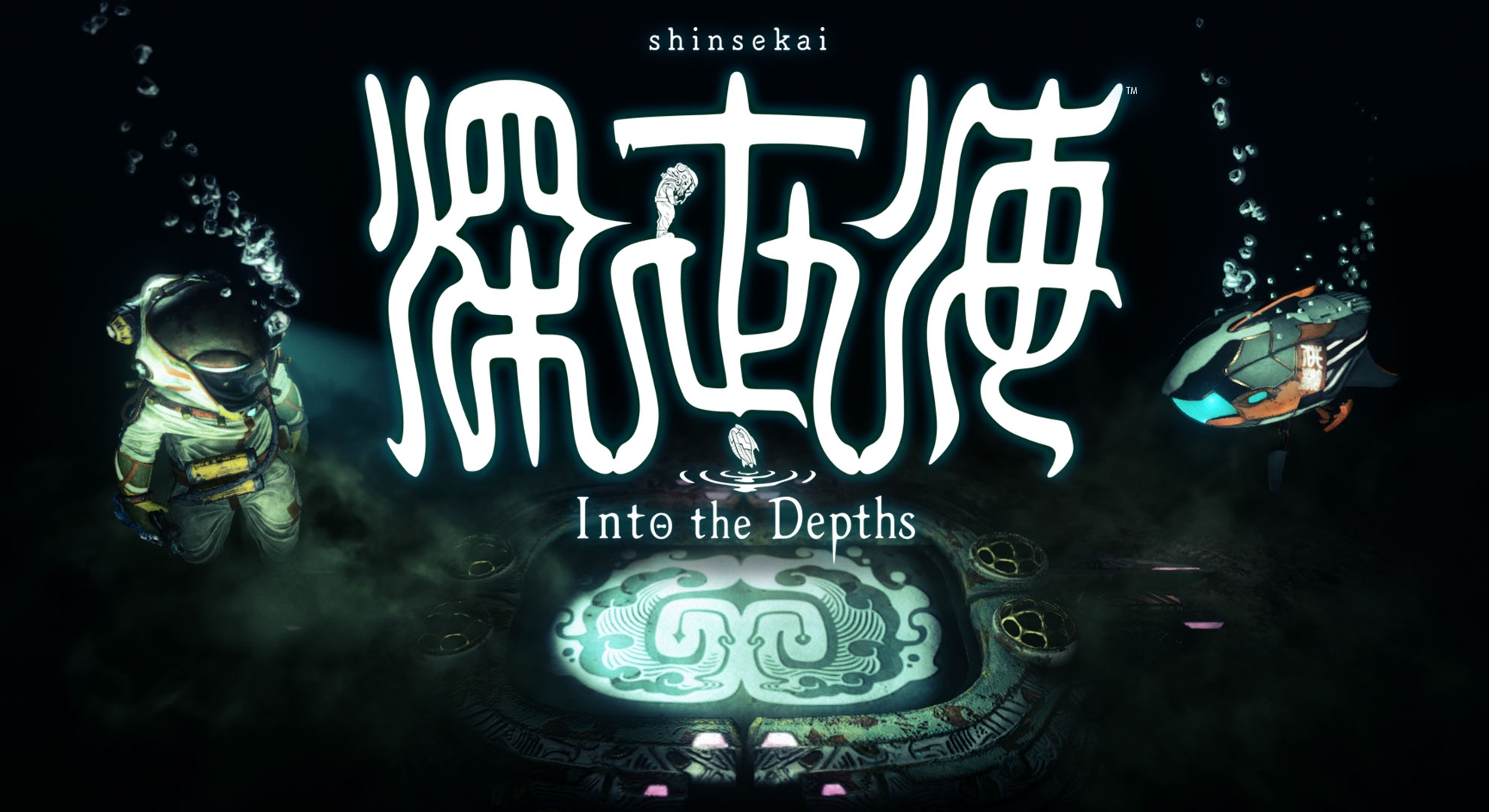 Обложка игры Shinsekai: Into the Depths
