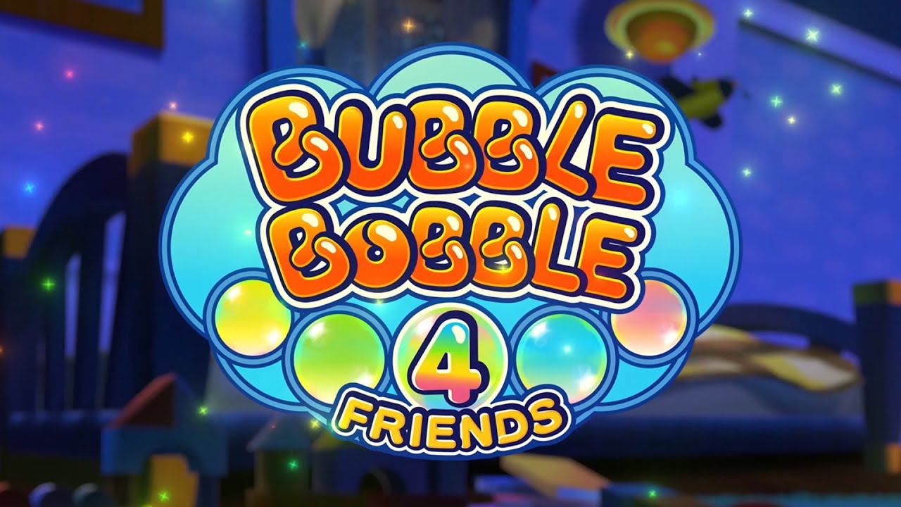 Обложка игры Bubble Bobble 4 Friends
