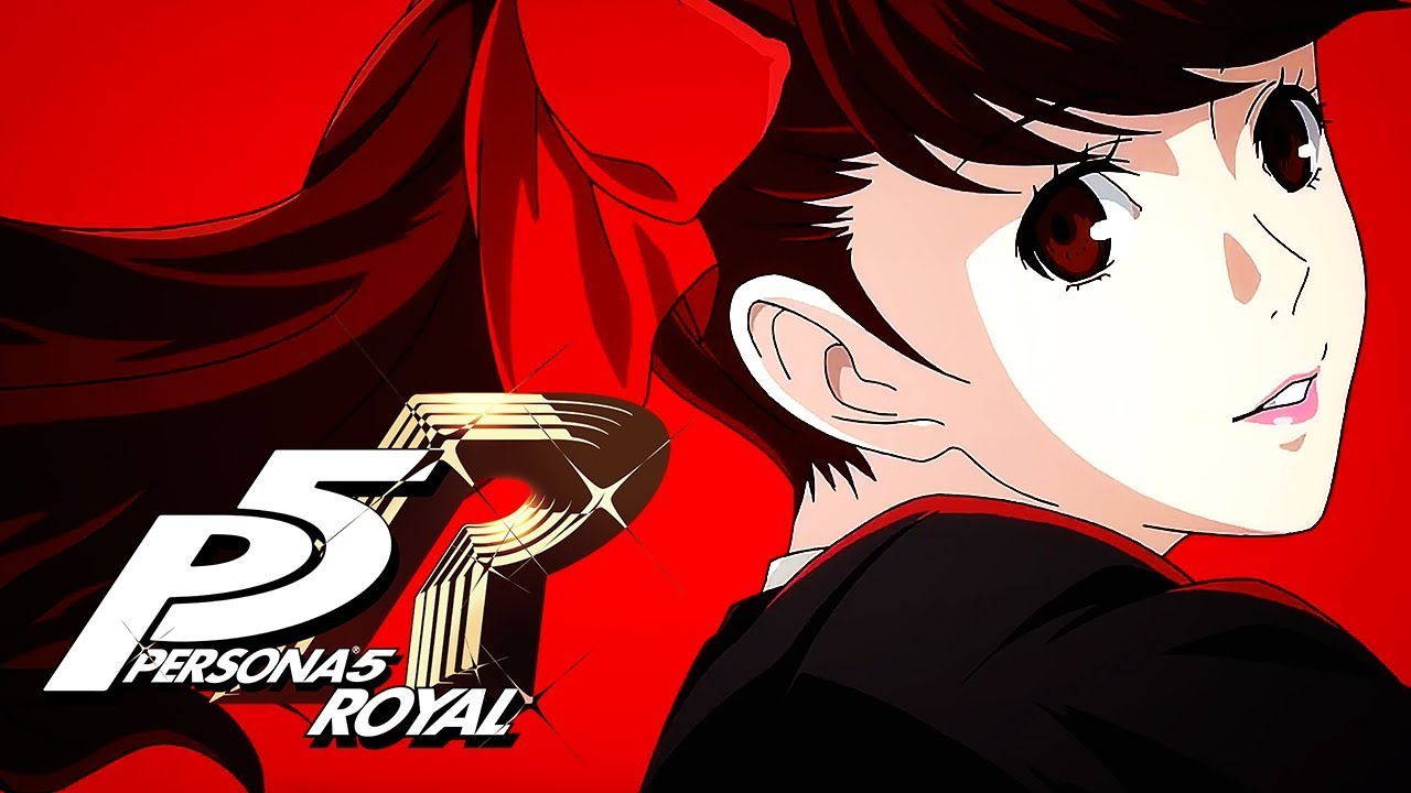 Обложка игры Persona 5 Royal