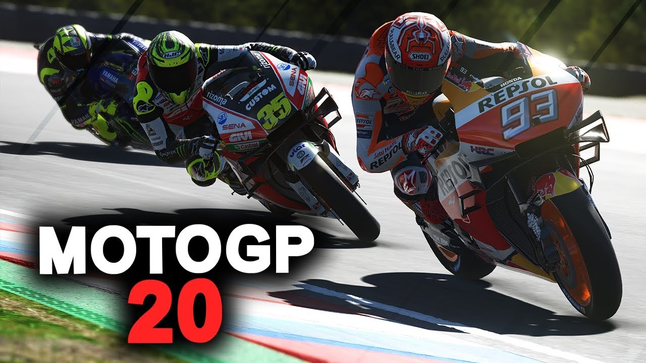 Обложка игры MotoGP 20