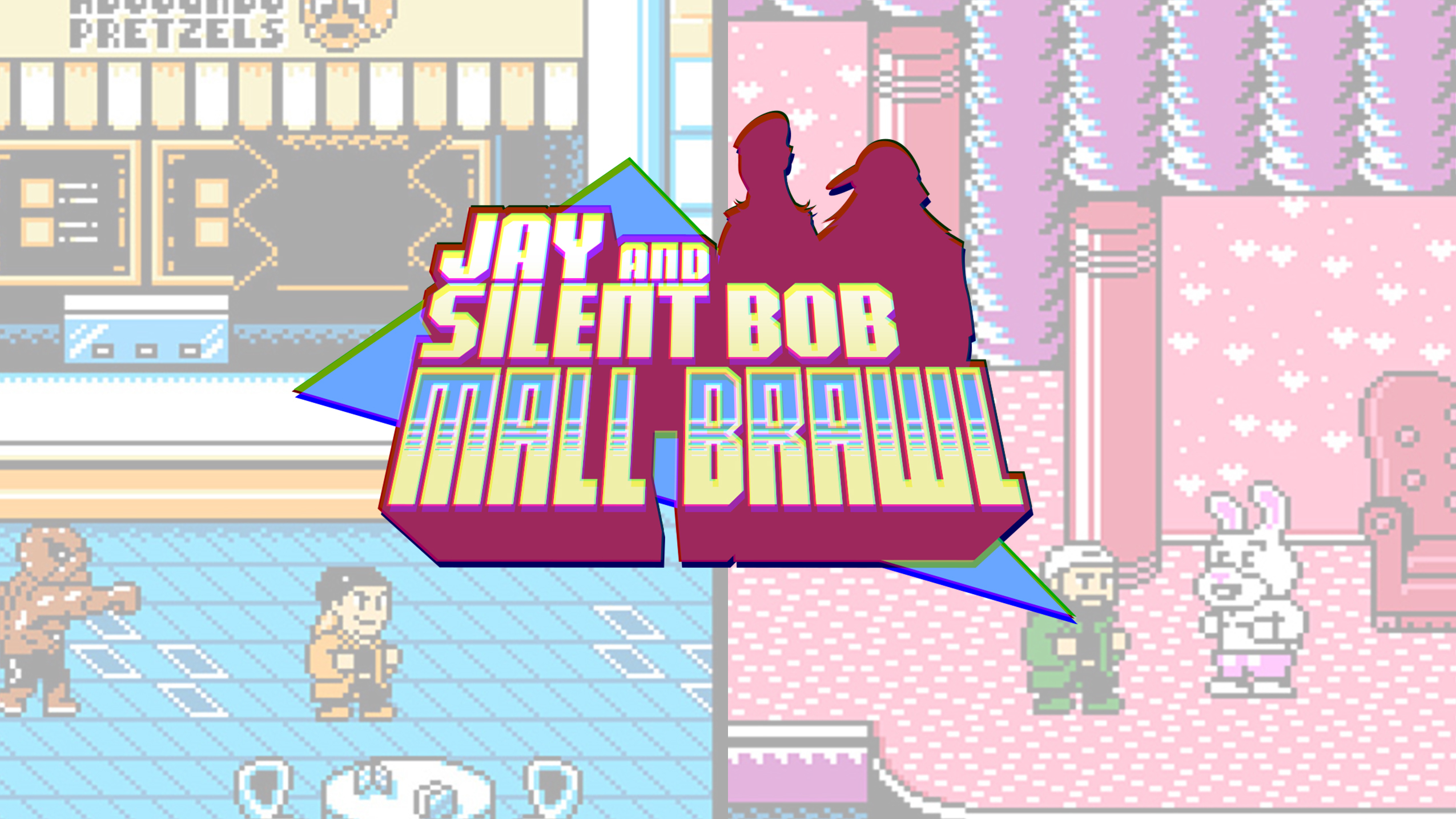 Обложка игры Jay and Silent Bob: Mall Brawl