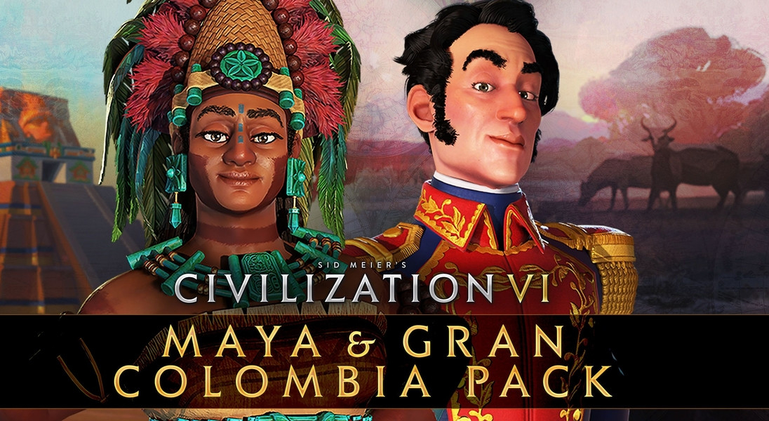 Обложка игры Sid Meier's Civilization 6: Maya & Gran Colombia Pack