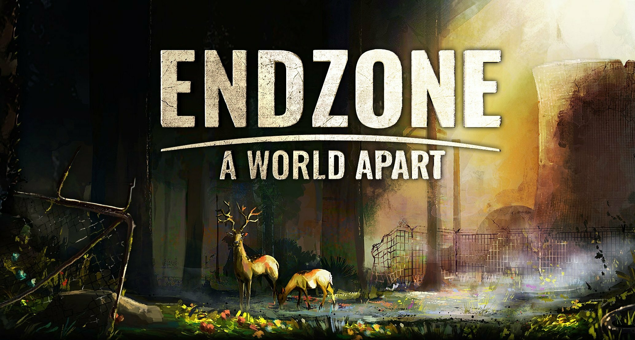 Обложка игры Endzone: A World Apart