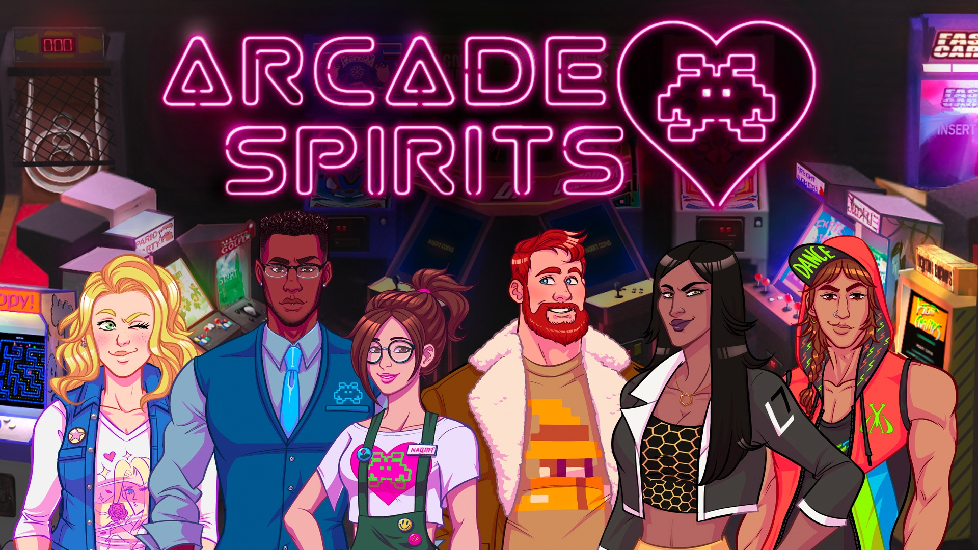 Обложка игры Arcade Spirits