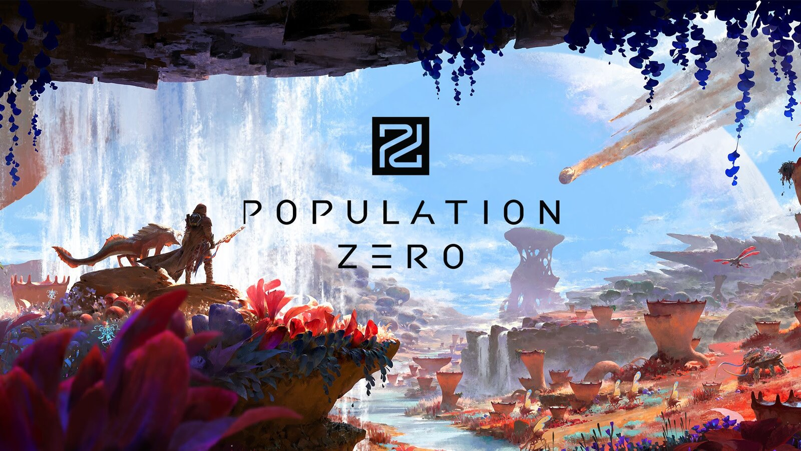 Обложка игры Population Zero