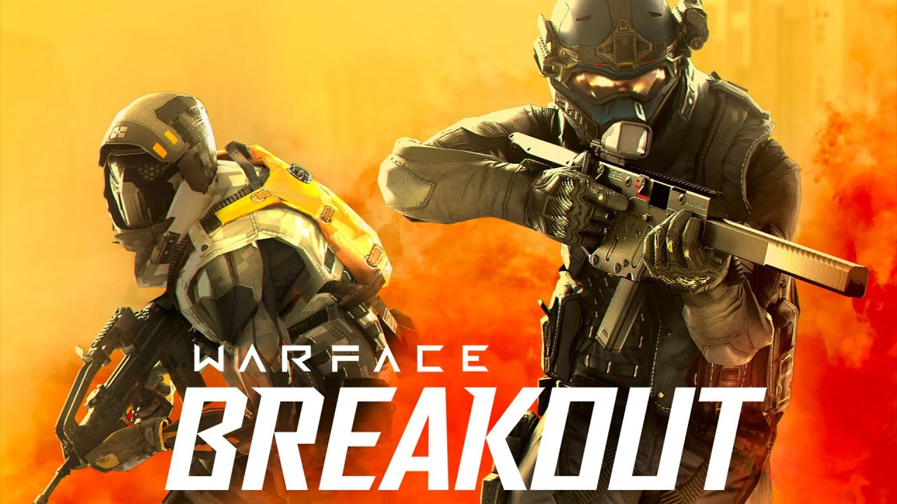 Обложка игры Warface: Breakout