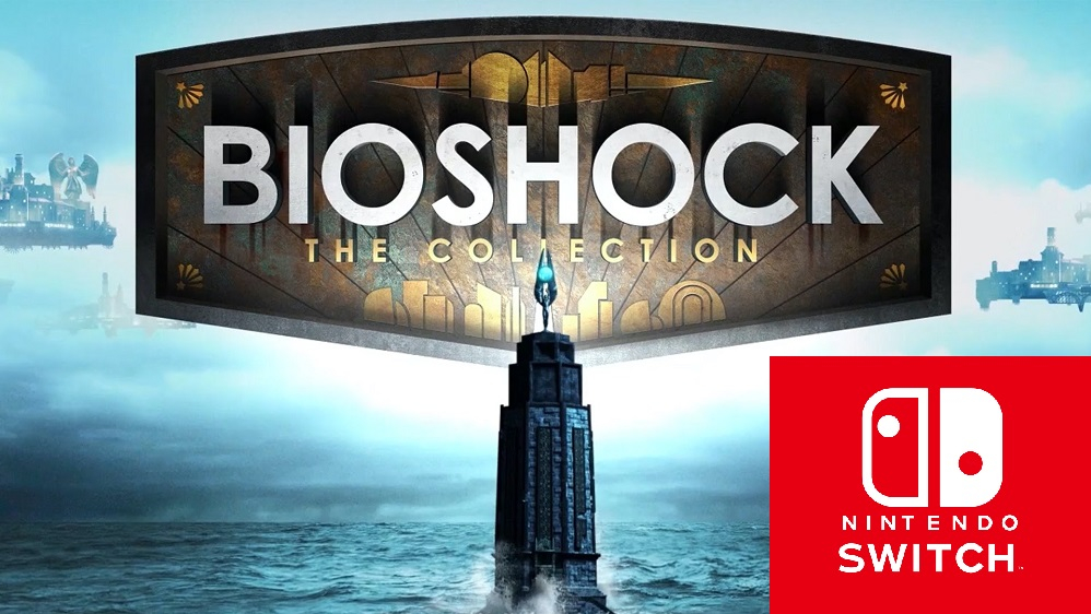 Обложка игры The BioShock Collection (Switch)