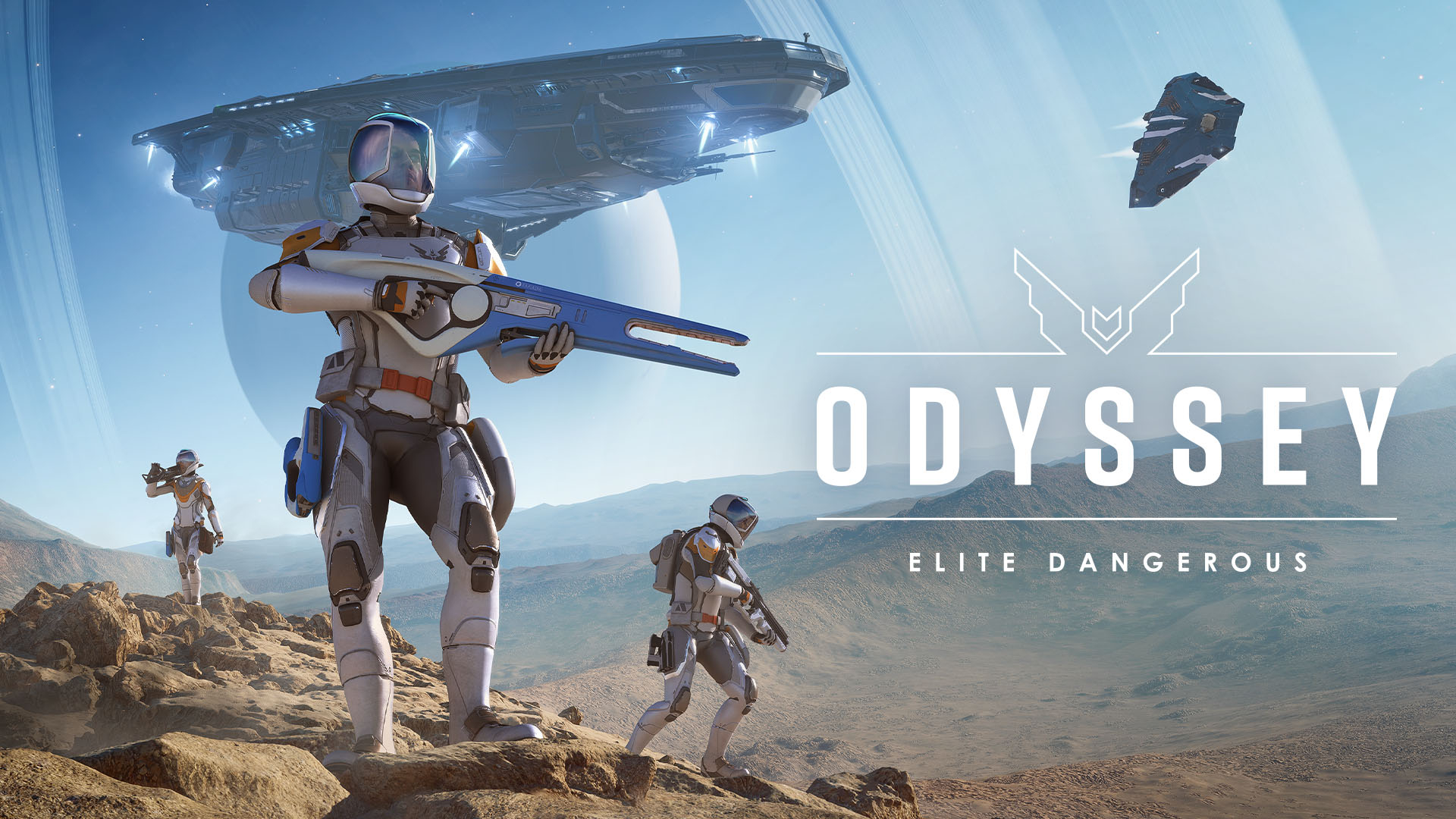 Анонсирующий трейлер игры Elite Dangerous: Odyssey