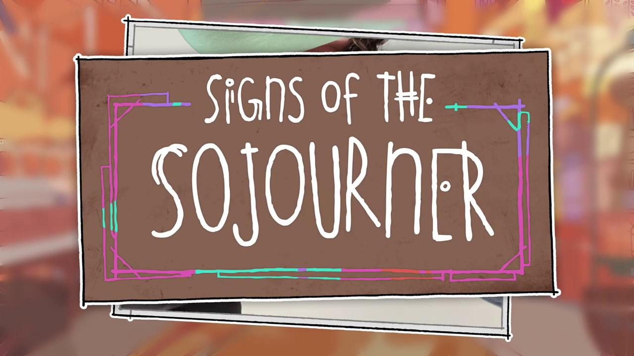 Обложка игры Signs of the Sojourner