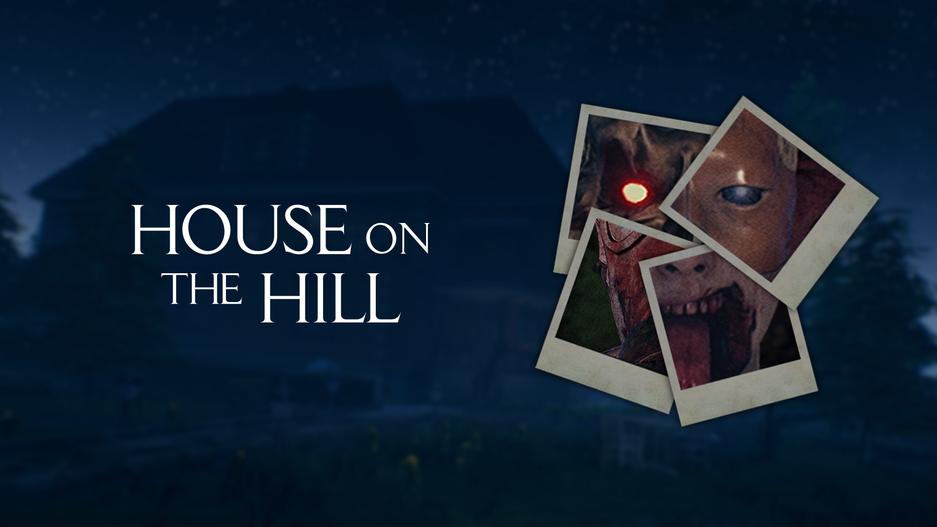Обложка игры House on the Hill