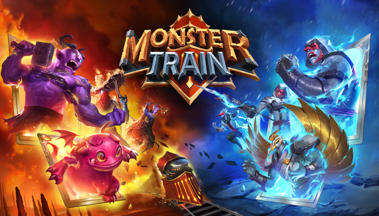 Обложка игры Monster Train