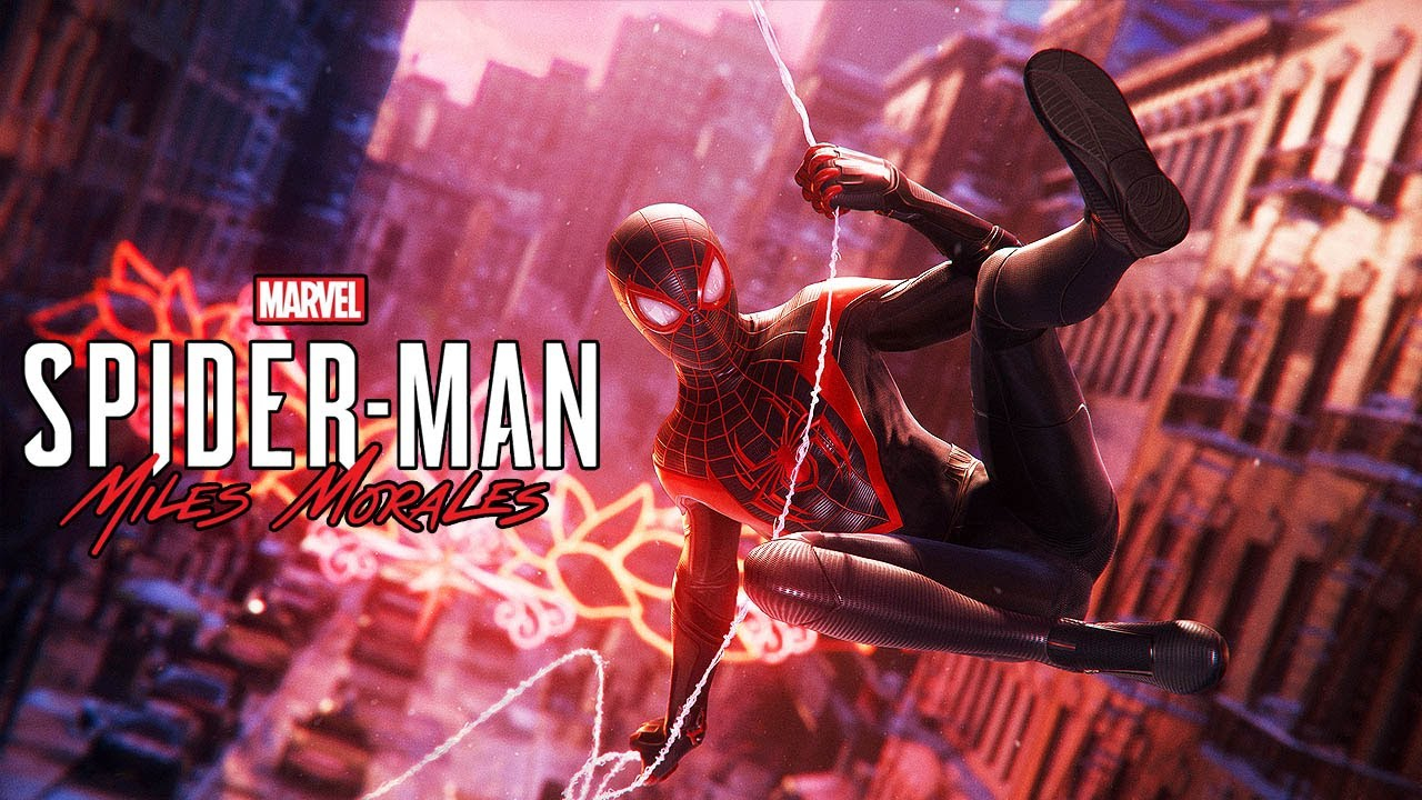 Обложка игры Spider-Man: Miles Morales