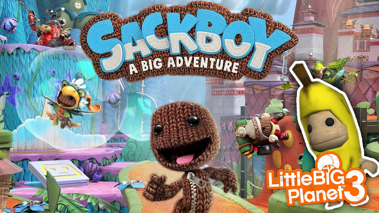 Обложка игры Sackboy: A Big Adventure