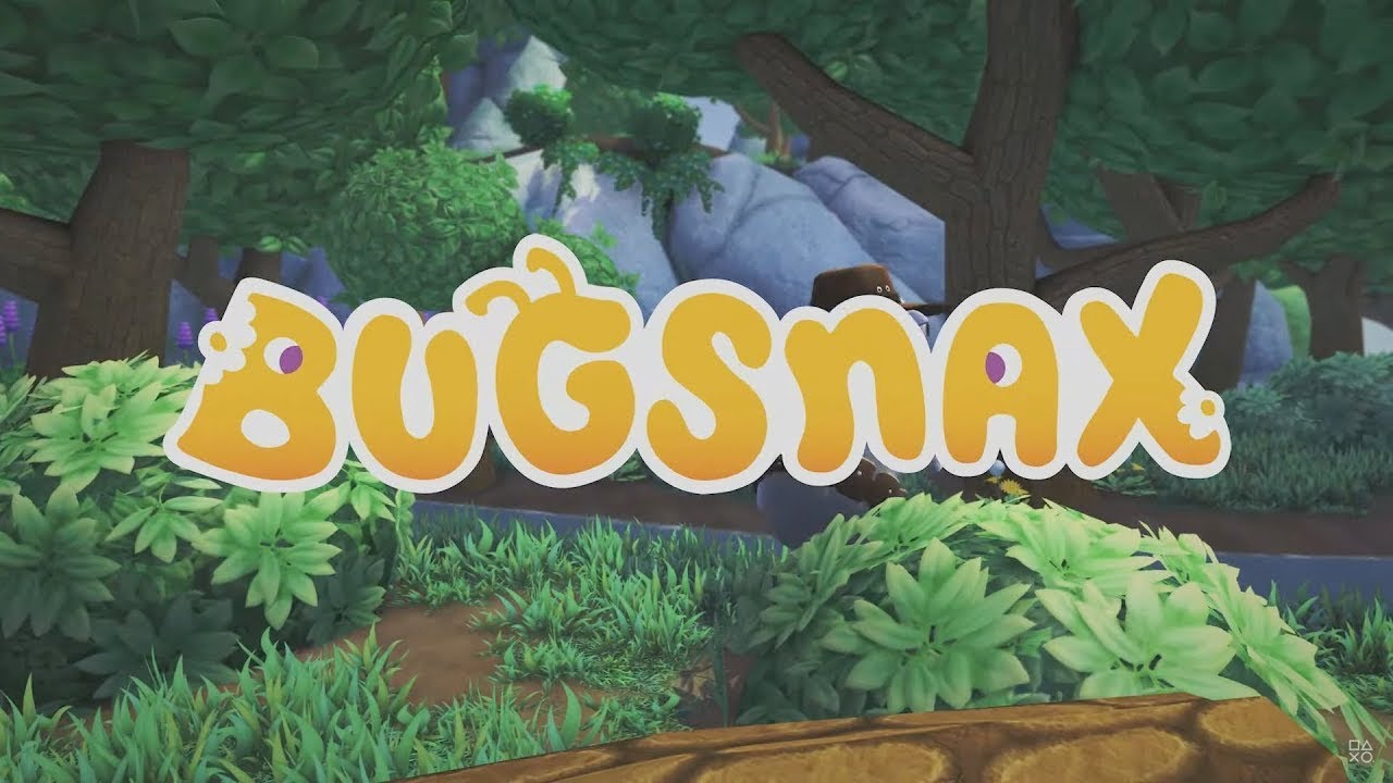 Анонсирующий трейлер игры Bugsnax