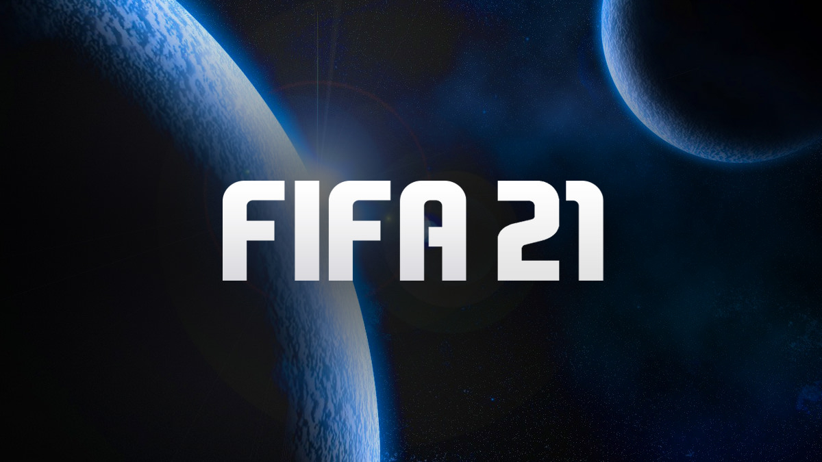 Обложка игры FIFA 21