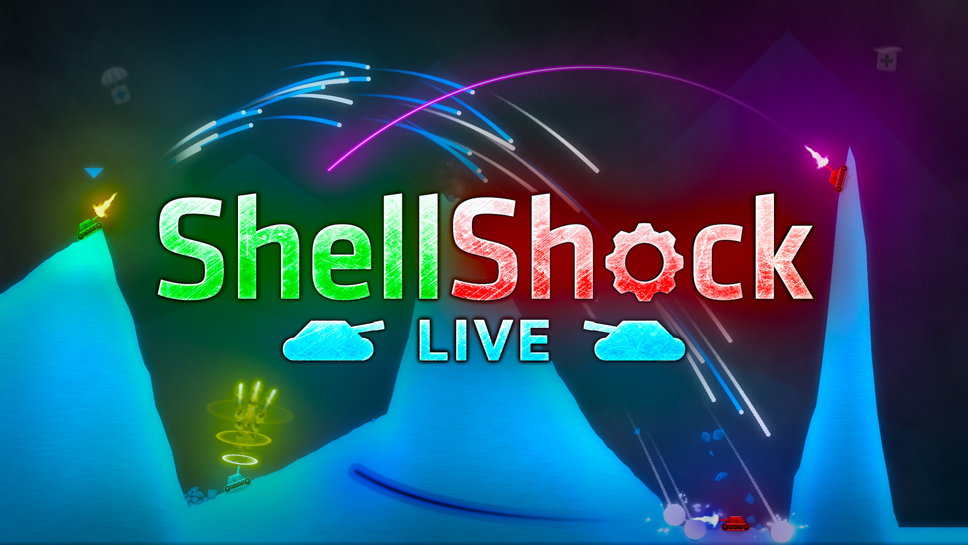 Анонсирующий трейлер игры ShellShock Live