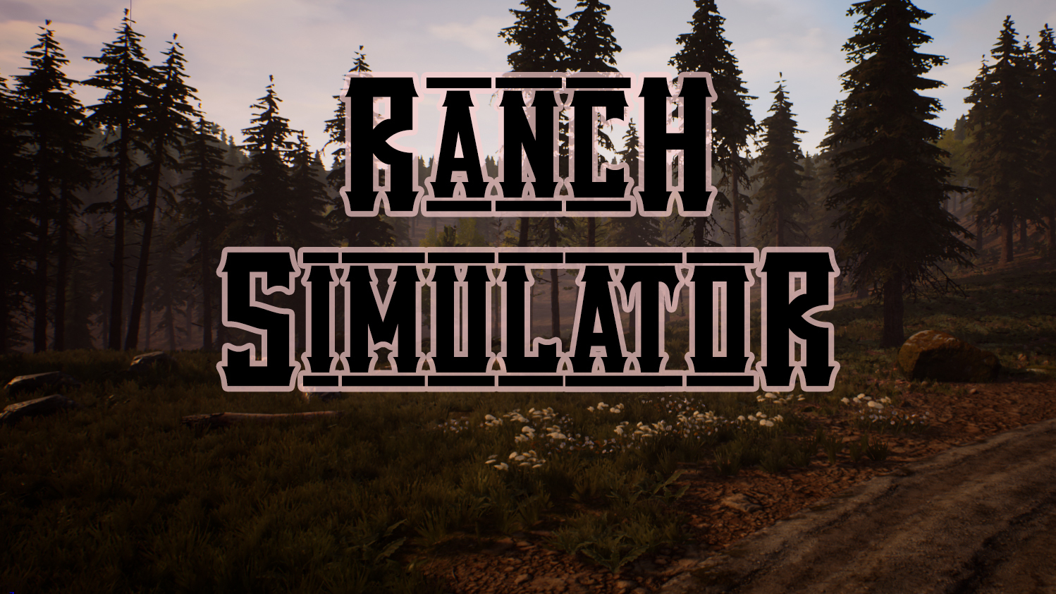 Анонсирующий трейлер игры Ranch Simulator