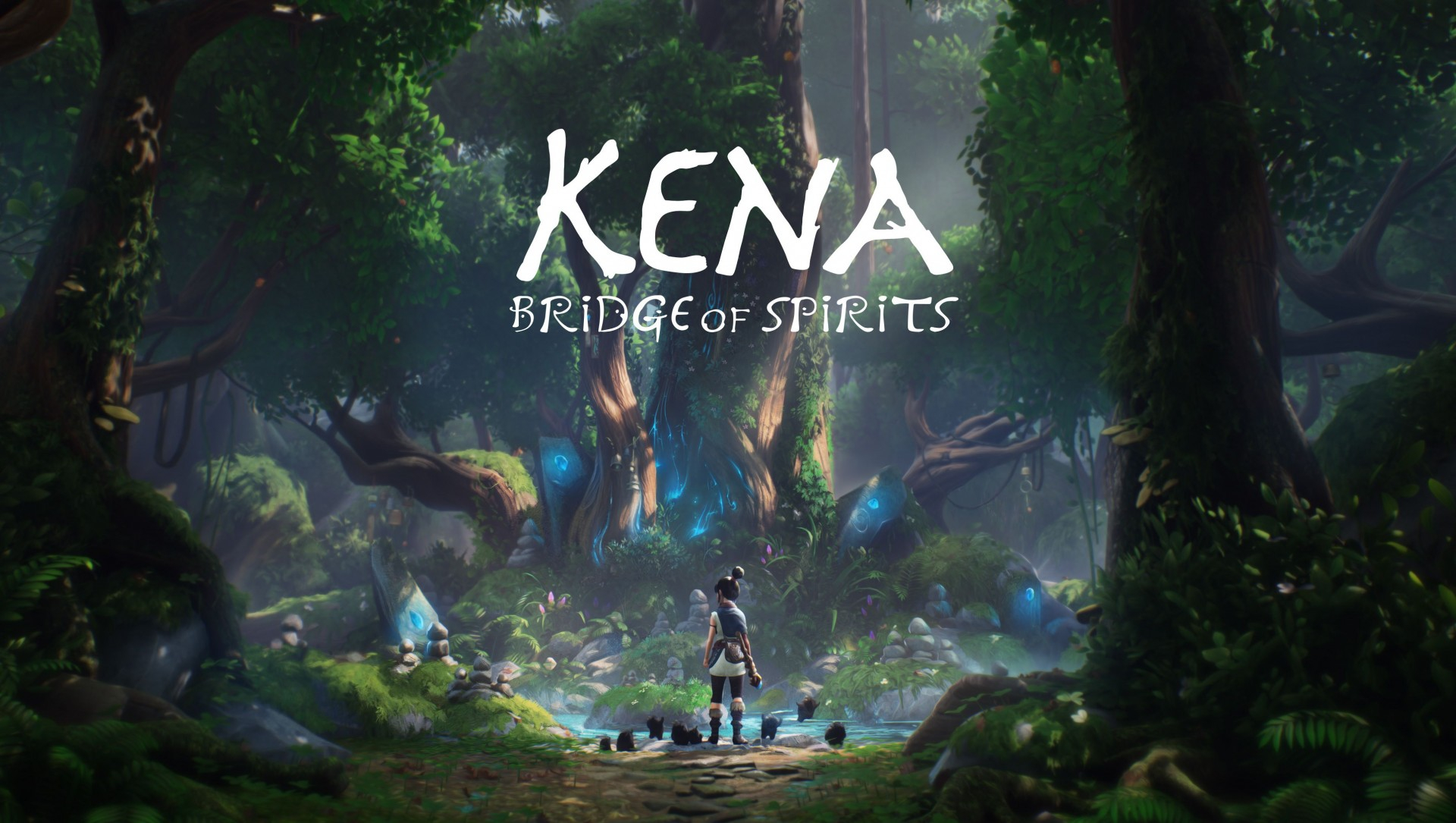 Анонсирующий трейлер игры Kena: Bridge of Spirits