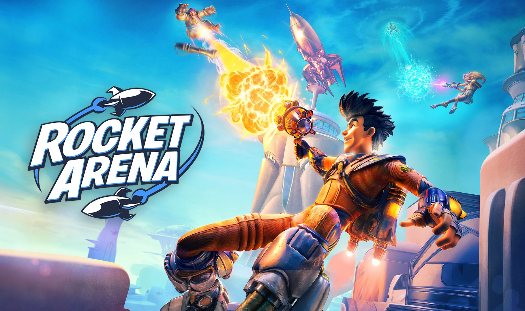Геймплейный трейлер игры Rocket Arena
